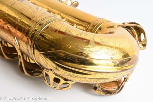 Selmer Balanced Action Alto Relacquered Old Pads Beautiful! 21178 - Image 30