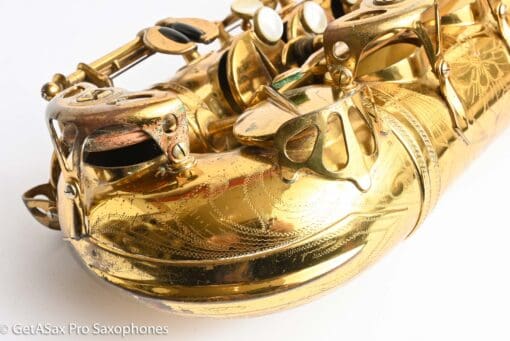 Selmer Balanced Action Alto Relacquered Old Pads Beautiful! 21178 - Image 14