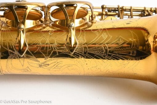 Selmer Balanced Action Alto Relacquered Old Pads Beautiful! 21178 - Image 12