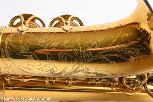 Selmer Balanced Action Alto Relacquered Old Pads Beautiful! 21178 - Image 7