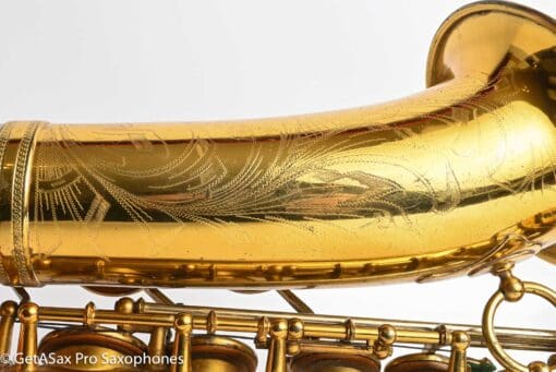 Selmer Balanced Action Alto Relacquered Old Pads Beautiful! 21178 - Image 10