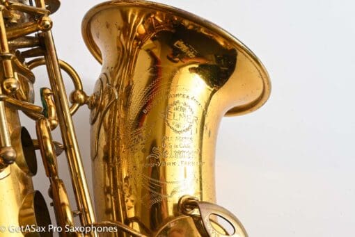 Selmer Balanced Action Alto Relacquered Old Pads Beautiful! 21178 - Image 18