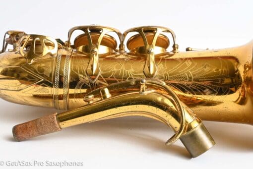 Selmer Balanced Action Alto Relacquered Old Pads Beautiful! 21178 - Image 3