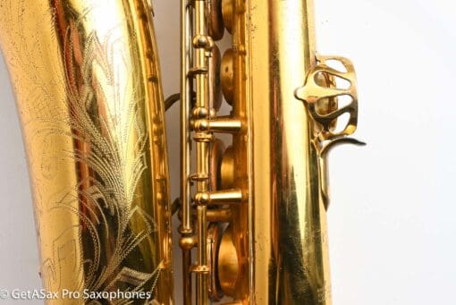 Selmer Balanced Action Alto Relacquered Old Pads Beautiful! 21178 - Image 23