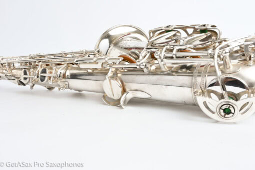 Selmer Balanced Action Alto 1945 Original Silver Fresh Overhaul 31923 - Image 34