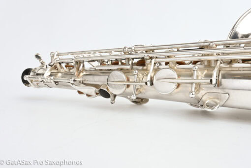 Selmer Balanced Action Alto 1945 Original Silver Fresh Overhaul 31923 - Image 32