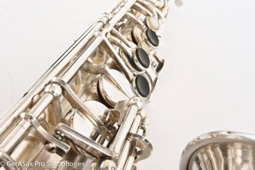 Selmer Balanced Action Alto 1945 Original Silver Fresh Overhaul 31923 - Image 16