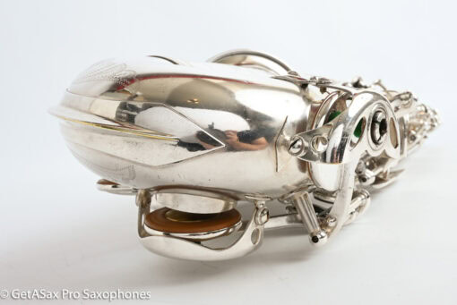 Selmer Balanced Action Alto 1945 Original Silver Fresh Overhaul 31923 - Image 7