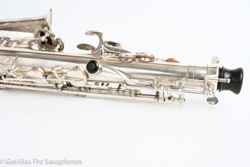 Selmer Balanced Action Alto 1945 Original Silver Fresh Overhaul 31923 - Image 33