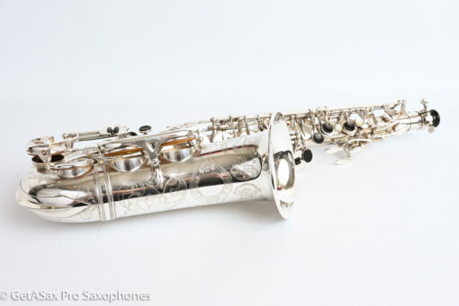 Selmer Balanced Action Alto 1945 Original Silver Fresh Overhaul 31923 - Image 22