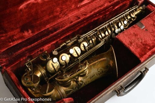 Selmer Mark VI Alto 1956 Original Lacquer Original Pads Nice! 61807 - Image 24