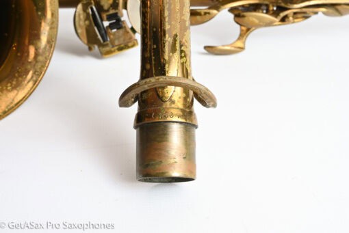 Selmer Mark VI Alto 1956 Original Lacquer Original Pads Nice! 61807 - Image 2