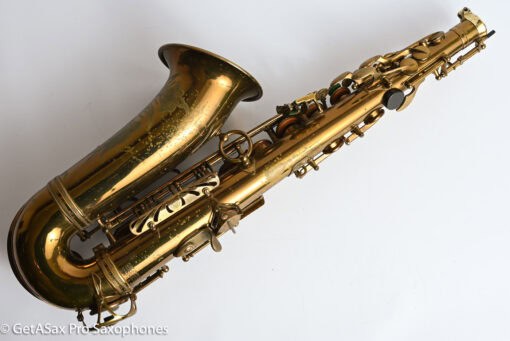 Selmer Mark VI Alto 1956 Original Lacquer Original Pads Nice! 61807 - Image 19