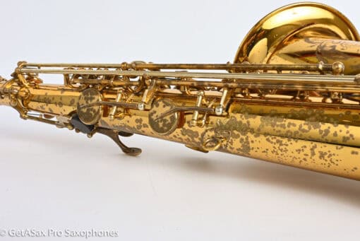 Selmer Mark VI Tenor 1969 Original Lacquer Fresh Full Overhaul! 164567 - Image 37