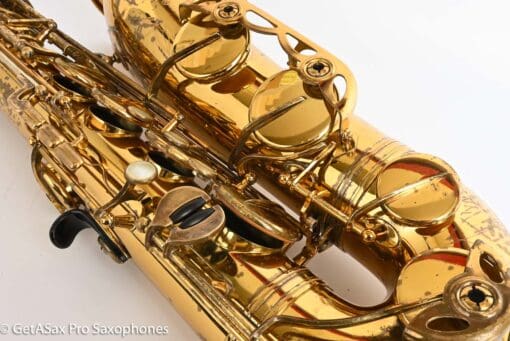 Selmer Mark VI Tenor 1969 Original Lacquer Fresh Full Overhaul! 164567 - Image 8