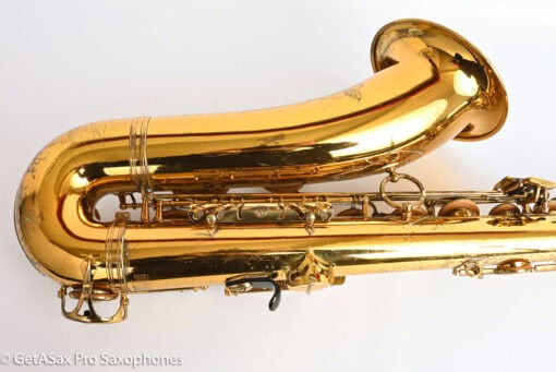 Selmer Mark VI Tenor 1969 Original Lacquer Fresh Full Overhaul! 164567 - Image 4