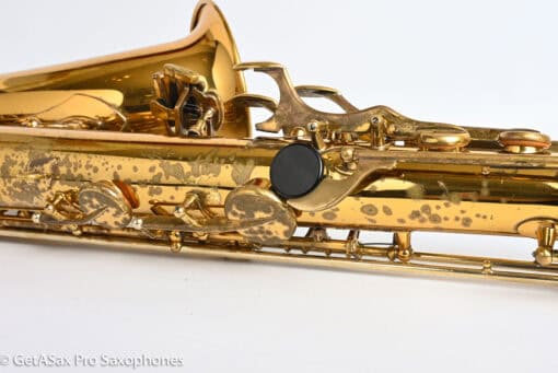 Selmer Mark VI Tenor 1969 Original Lacquer Fresh Full Overhaul! 164567 - Image 33