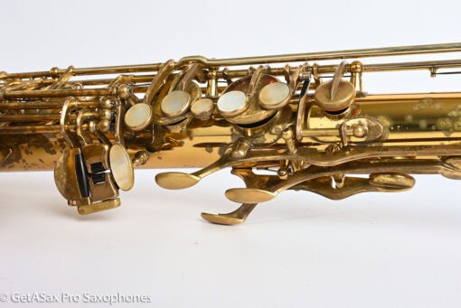 Selmer Mark VI Tenor 1969 Original Lacquer Fresh Full Overhaul! 164567 - Image 10