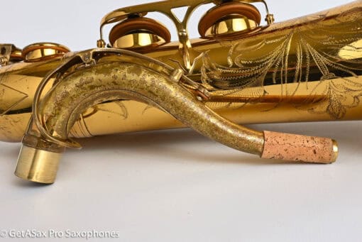 Selmer Mark VI Tenor 1969 Original Lacquer Fresh Full Overhaul! 164567 - Image 18