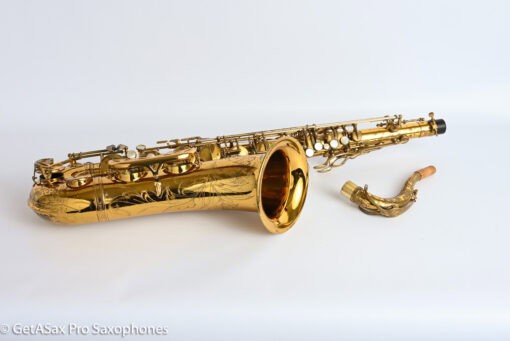 Selmer Mark VI Tenor 1969 Original Lacquer Fresh Full Overhaul! 164567 - Image 36