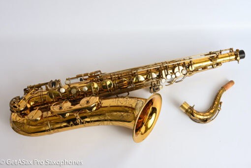 Selmer Mark VI Tenor 1969 Original Lacquer Fresh Full Overhaul! 164567 - Image 35