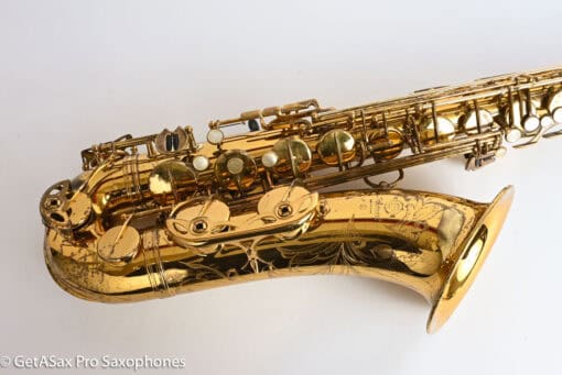 Selmer Mark VI Tenor 1969 Original Lacquer Fresh Full Overhaul! 164567 - Image 30