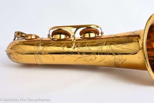 Selmer Mark VI Tenor 1969 Original Lacquer Fresh Full Overhaul! 164567 - Image 7