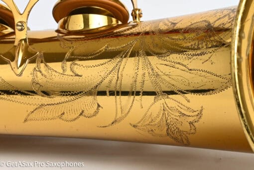 Selmer Mark VI Tenor 1969 Original Lacquer Fresh Full Overhaul! 164567 - Image 6