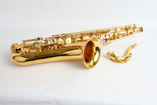 Yamaha YTS-475 Intermediate Tenor Good Condition Good Deal C10858 - Image 12