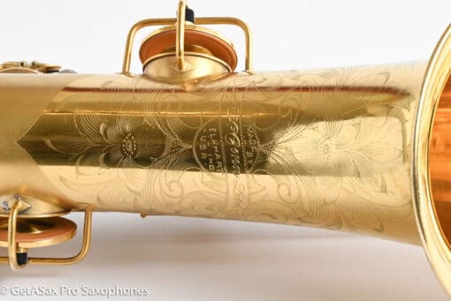 Conn New Wonder II Tenor Original Satin Gold Plate Overhauled Now 216737 - Image 12