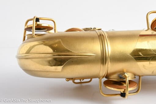 Conn New Wonder II Tenor Original Satin Gold Plate Overhauled Now 216737 - Image 13