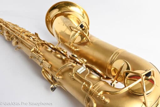 Conn New Wonder II Tenor Original Satin Gold Plate Overhauled Now 216737 - Image 23