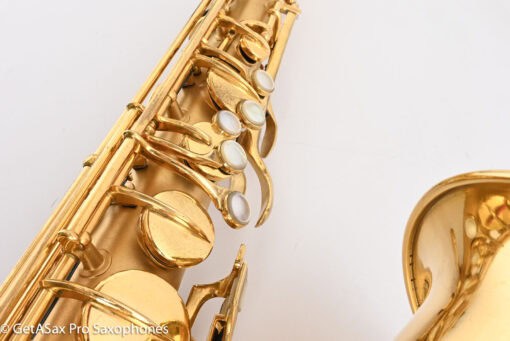 Conn New Wonder II Tenor Original Satin Gold Plate Overhauled Now 216737 - Image 22