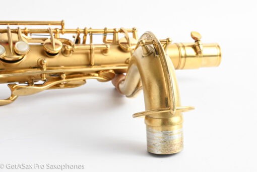 Conn New Wonder II Tenor Original Satin Gold Plate Overhauled Now 216737 - Image 35