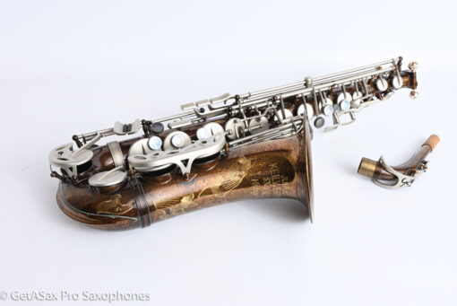 Keilwerth ‘Vintage’ Finish SX-90R Professional Alto Near Mint Top Shelf 127937 - Image 26