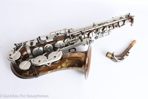 Keilwerth ‘Vintage’ Finish SX-90R Professional Alto Near Mint Top Shelf 127937 - Image 25