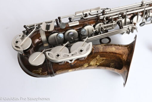 Keilwerth ‘Vintage’ Finish SX-90R Professional Alto Near Mint Top Shelf 127937 - Image 24