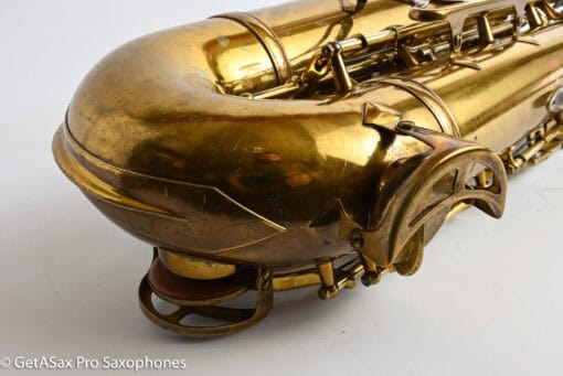 King Super 20 Tenor Full Pearls 1949 Original Lacquer Old Pads 303254 - Image 29