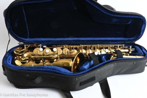 Selmer Mark VI Alto 1971 Original Lacquer Overhauled 190647 - Image 36