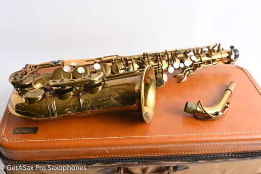 Selmer Mark VI Alto 1955 Original Lacquer Very Good Condition Original Pads! 61200 - Image 12