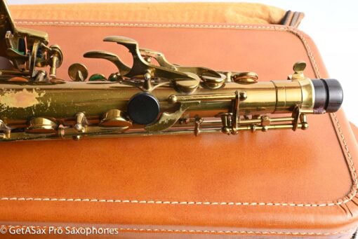 Selmer Mark VI Alto 1955 Original Lacquer Very Good Condition Original Pads! 61200 - Image 7