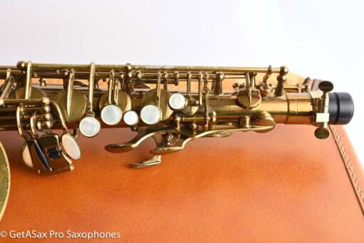 Selmer Mark VI Alto 1955 Original Lacquer Very Good Condition Original Pads! 61200 - Image 6