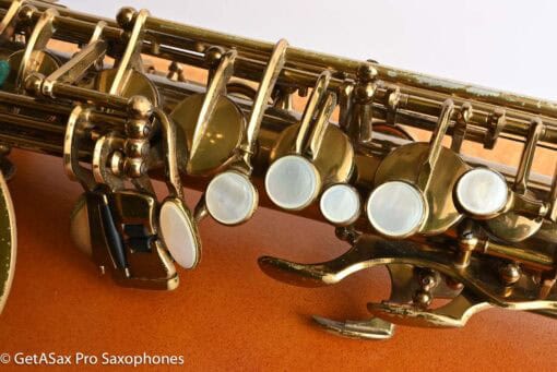 Selmer Mark VI Alto 1955 Original Lacquer Very Good Condition Original Pads! 61200 - Image 4