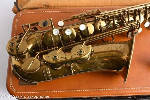 Selmer Mark VI Alto 1955 Original Lacquer Very Good Condition Original Pads! 61200