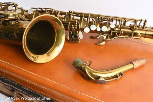 Selmer Mark VI Alto 1955 Original Lacquer Very Good Condition Original Pads! 61200 - Image 11