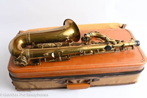 Selmer Mark VI Alto 1955 Original Lacquer Very Good Condition Original Pads! 61200 - Image 10