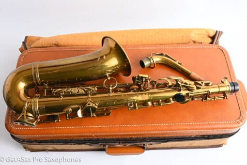 Selmer Mark VI Alto 1955 Original Lacquer Very Good Condition Original Pads! 61200 - Image 8