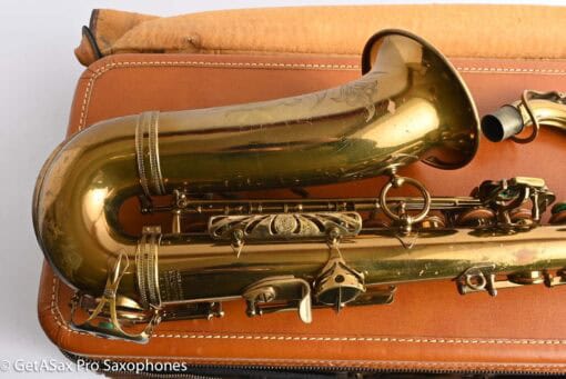 Selmer Mark VI Alto 1955 Original Lacquer Very Good Condition Original Pads! 61200 - Image 9