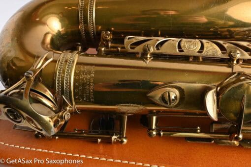 Selmer Mark VI Alto 1955 Original Lacquer Very Good Condition Original Pads! 61200 - Image 5