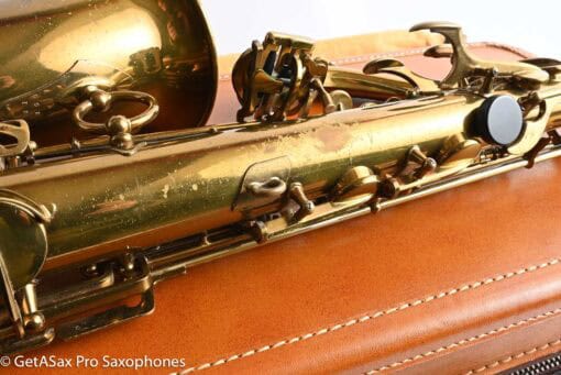 Selmer Mark VI Alto 1955 Original Lacquer Very Good Condition Original Pads! 61200 - Image 2